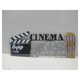 Metal Cinema Cine 36 3/4' x 12 1/2' See Info