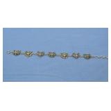 Sterling Silver Bracelet 14.72g