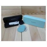 Empty Tiffany & Co Boxes & Bag