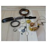 Collection Of Various Jewelry Pieces