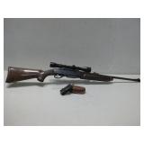 Remington Model 7400 270WIN Rifle & Scope
