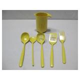 MCM Copco Melamine Kitchen Utensils & Pitcher