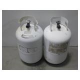 Two Propane Canisters