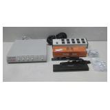 NIOB Onn TV Wall Mount Vtg Power Center See Info