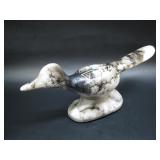 Navajo Horse Hair Pottery Roadrunner 8.25' x 4'
