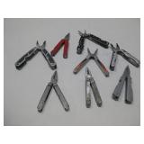 Assorted Multi Tools, Sheffield, Craftsman & More
