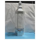 Moroccan-Style Candle Lantern 39' Tall