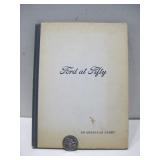 1953 Ford 50th Anniversary Book & Coin