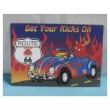 2000 Route 66 Get Your Kicks On Route 66 Sign See