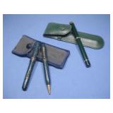 Fountain & Pen Set W/ Waterman Pen Untested