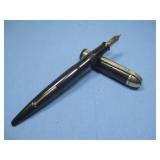 Vtg Eversharp Fountain Pen W/ 14K Gold Nib See