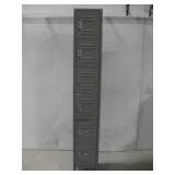 Global Six-Tier Box Locker 1' x 1' x 78' See Info