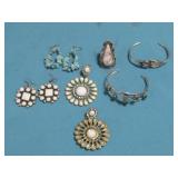 Assorted Southwestern-Style Fashion Jewelry