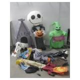 Assorted Halloween Decor See Info