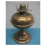 Vtg Copper Oil Lamp 12' Tall