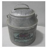 Vtg Gott Gotkool Galvanized Metal Water Cooler See