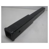 Black Steel Trailer Hitch Extension 23' See Info