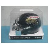 Signed Riddell NFL Jacksonville Jaguars Mini See