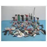 Various Lighters & Torches See Info