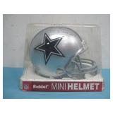 Signed Riddell Mini NFL Football Cowboys Helmet