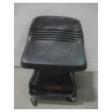 Craftsman Mechanic's Rolling Stool 18' x 13' x 23'