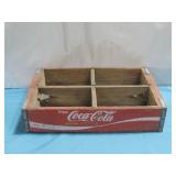 Vtg Wooden Coca-Cola Crate 12.5' x 18.5'