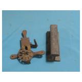 Railroad Track,Garden Push Planter Plow Seeder