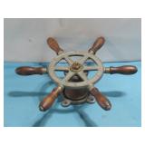 Nautical Style Steering Wheel 12.5'