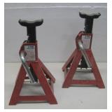 Pair Of 3-Ton Capacity Jack Stands