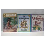 Three Childrens Books Largest 14.5' x 20' See Info