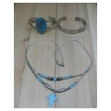 Three Silver Tone Jewelry Pierces