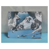 Dogs Playing Pool 'Jack The Ripper' See Info