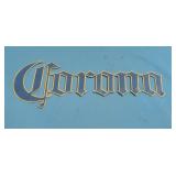 2006 Metal Corona Beer Advertising Sign 19'