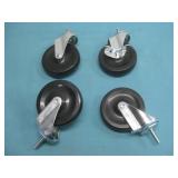 Four Caster Wheels
