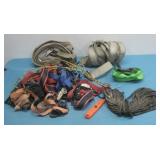 Various Ratchet Straps, Paracord & More