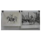 Two Signed N/A Prints See Info