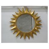 Sun Mirror Wall Decor 22' x 22' See Info
