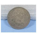 1734 Louis XV France Silver Jeton See Info