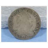 1705 France King Louis XIV ECU 1/8 Coin See Info