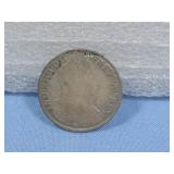 1710 French King Louis XIV ECU 1/2 Coin See Info