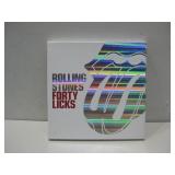 Rolling Stones Forty Licks Two CD Set W/ Poster