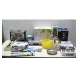 Assorted Kitchenware, Grater Set, Dish Rack & More