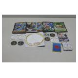 Assorted 2022 Pokemon Cards, Pin & More See Info