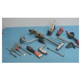 Wood Working Tools, Planer, Hand Drill & More