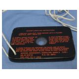 Vtg US Military Mirror Emergency Signaling See