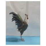 Metal Farm House Style Rooster Statue 14' Tall
