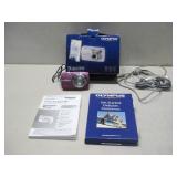 Olympus Stylus 840 Digital Camera See Info