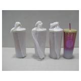 Four New Starbucks Tumblers