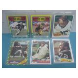 Assorted Vtg NFL Topps Trading Cards