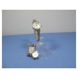 Vtg Alexora, Caravelle Bulova & Manson Watches See